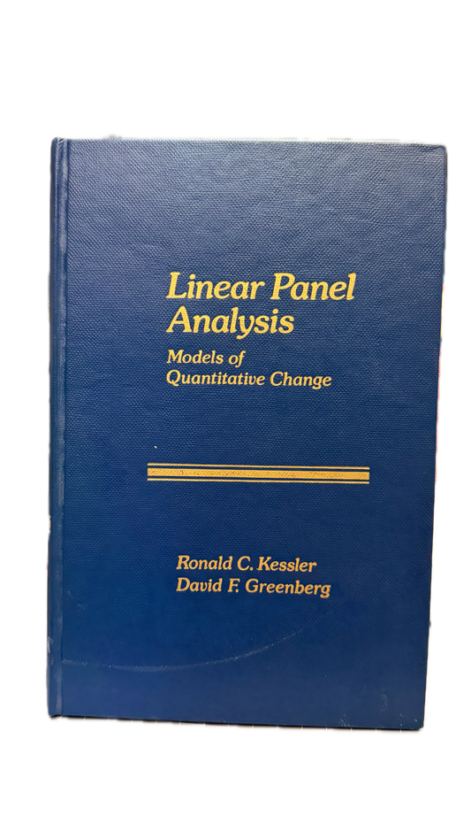 Linear Panel Analysus Models of Quantitative Change
