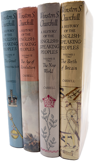 A History Of The English-Speaking Peoples - 4 Volumes