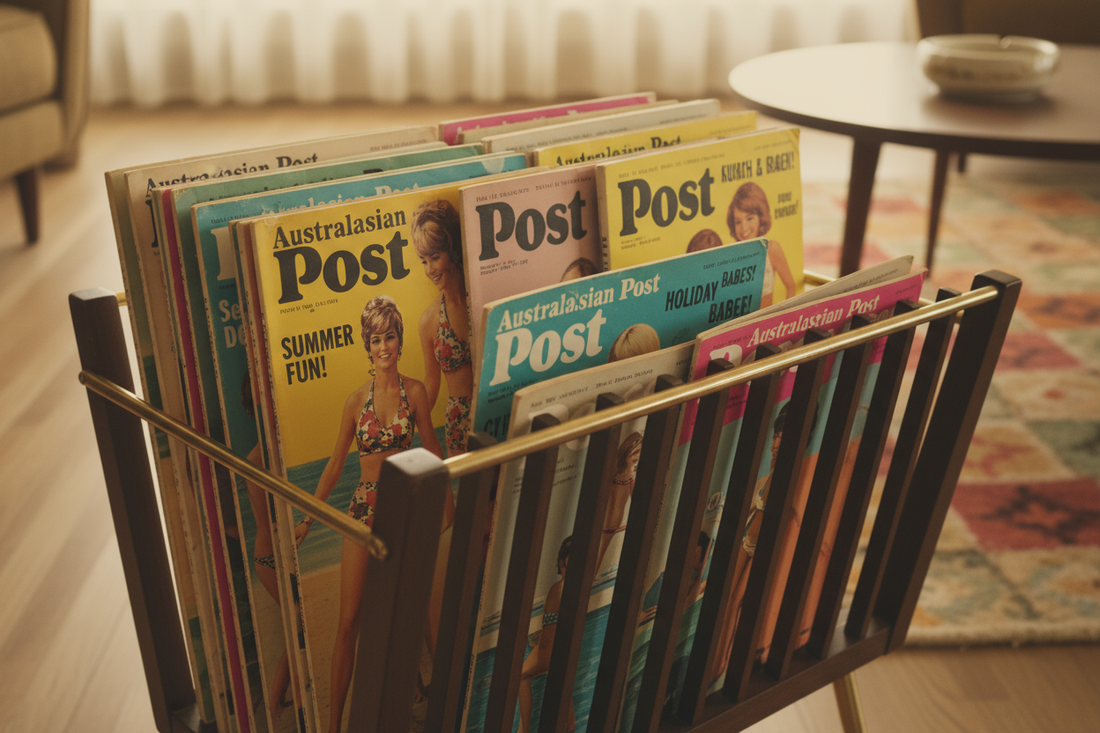 Collecting Vintage Magazines