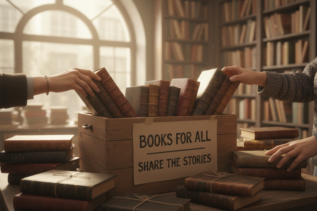 Where to Donate Books in Sydney