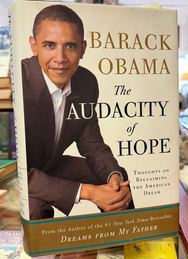 The Audacity of Hope - Signed