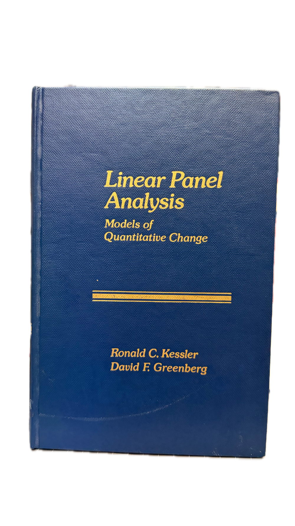 Linear Panel Analysus Models of Quantitative Change