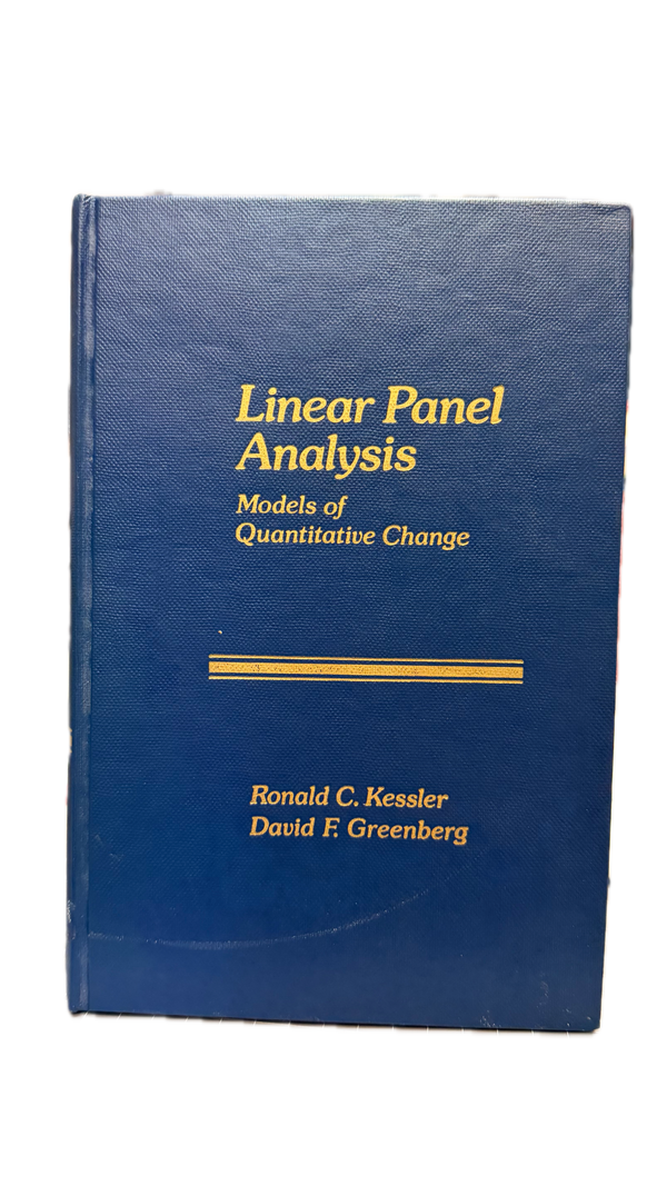 Linear Panel Analysus Models of Quantitative Change