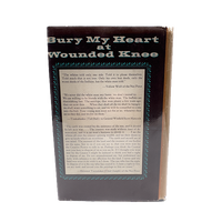 Bury My Heart at Wounded Knee