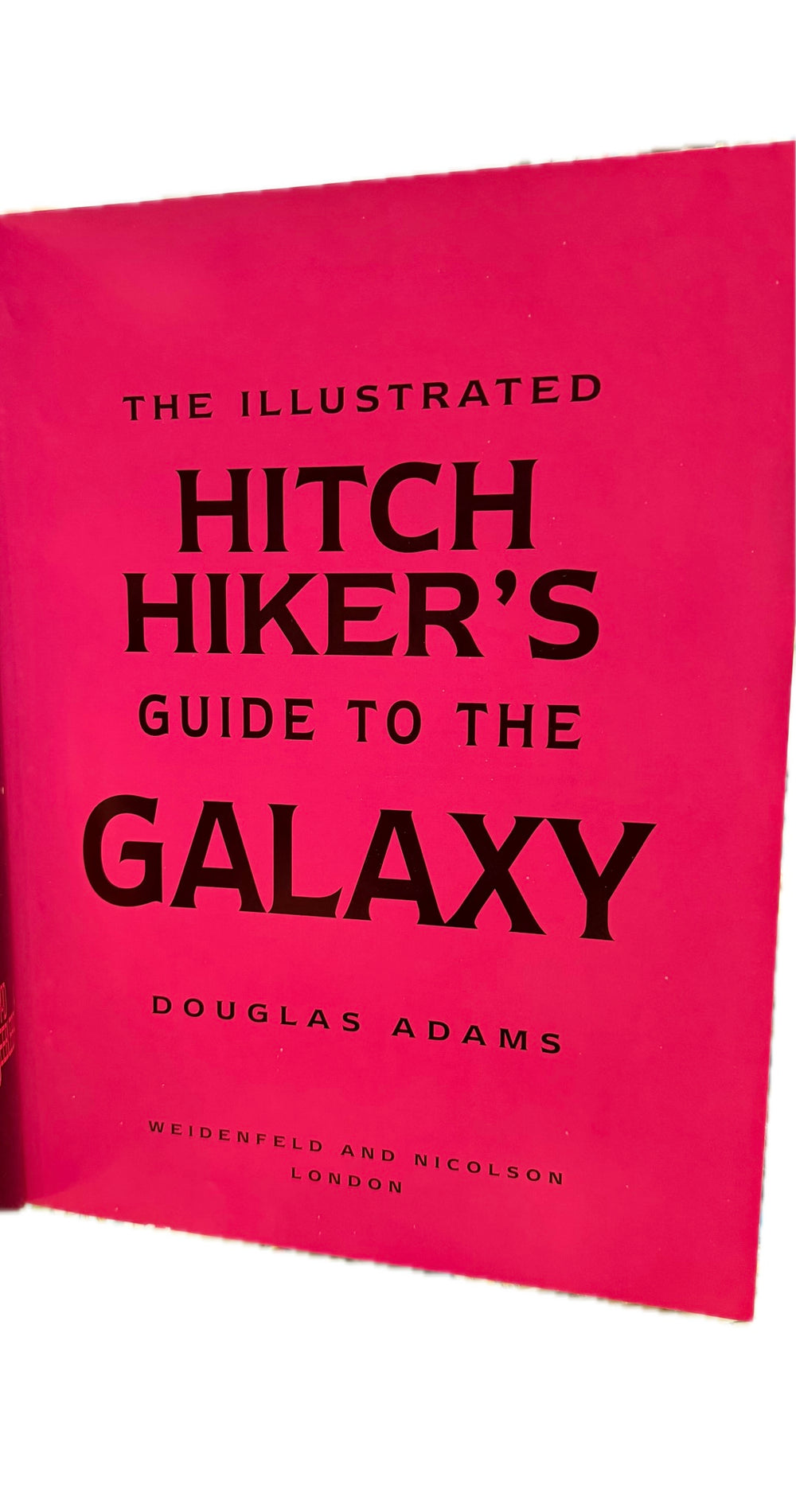 The Illustrated Hitchhikers Guide To The Galaxy