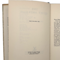 The Quiet American (First Edition)