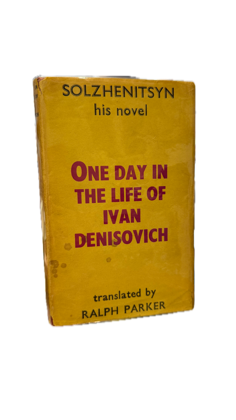 One Day in the Life of Ivan Denisovich