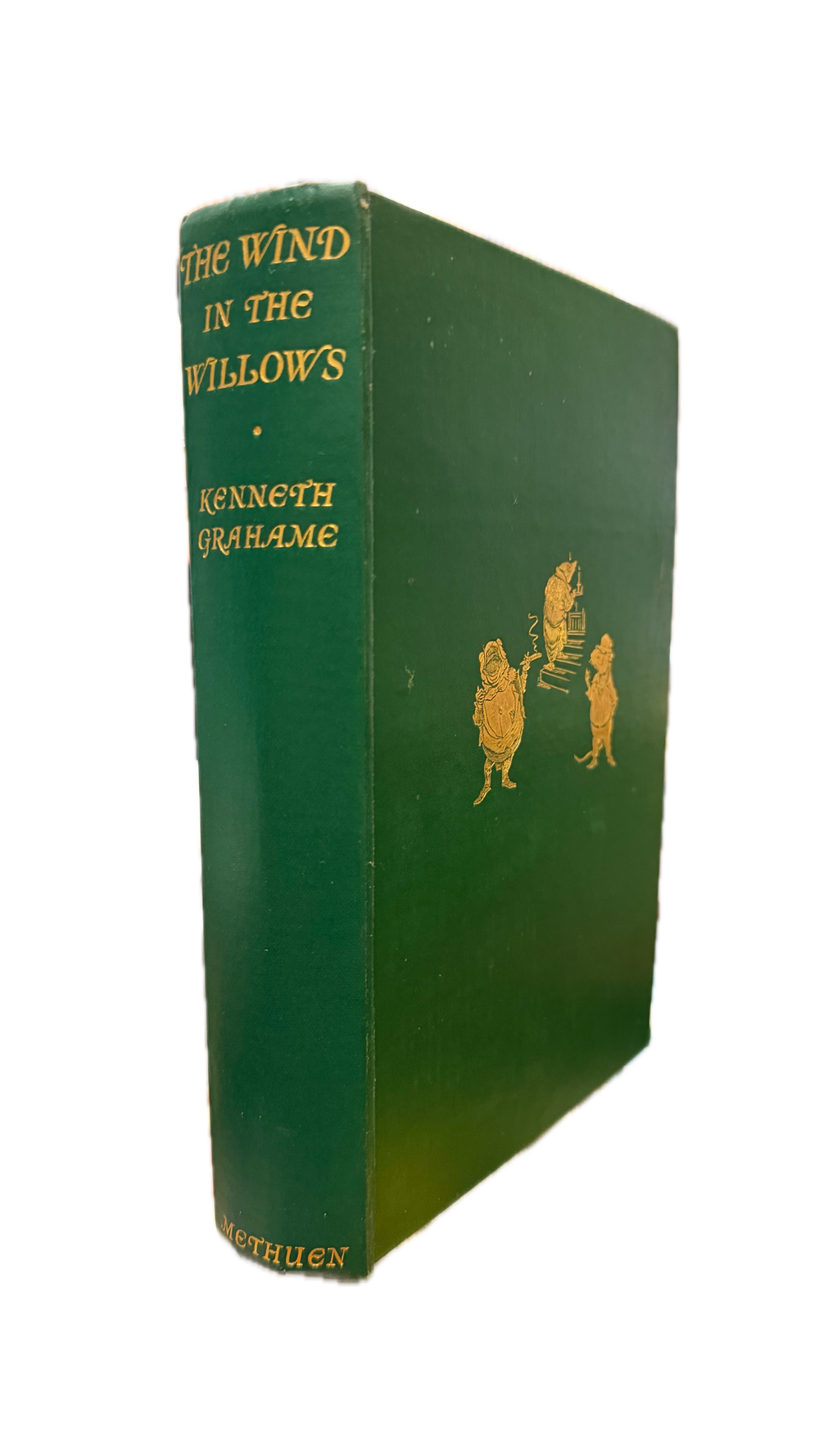 The Wind In The Willows - First Illustrated Edition