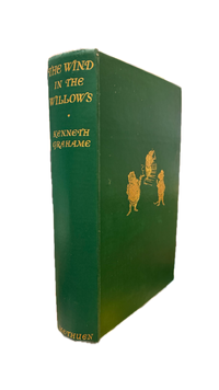 The Wind In The Willows - First Illustrated Edition