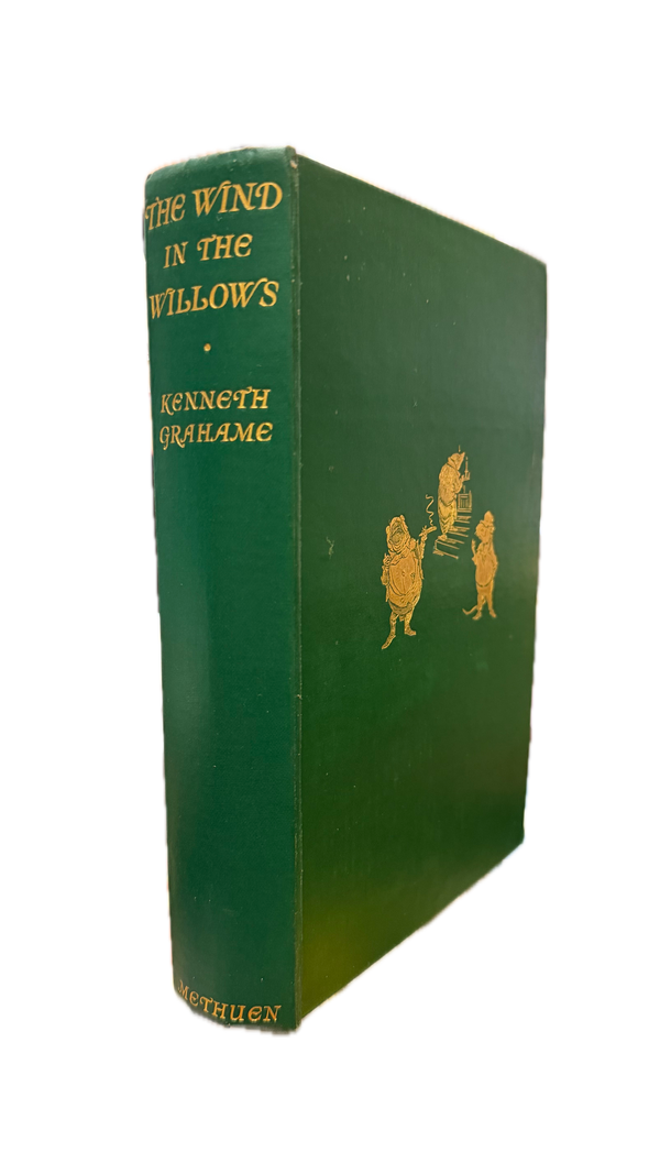 The Wind In The Willows - First Illustrated Edition