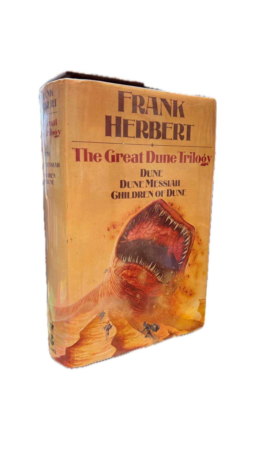 The Great Dune Trilogy - Dune, Dune Messiah, Children of Dune