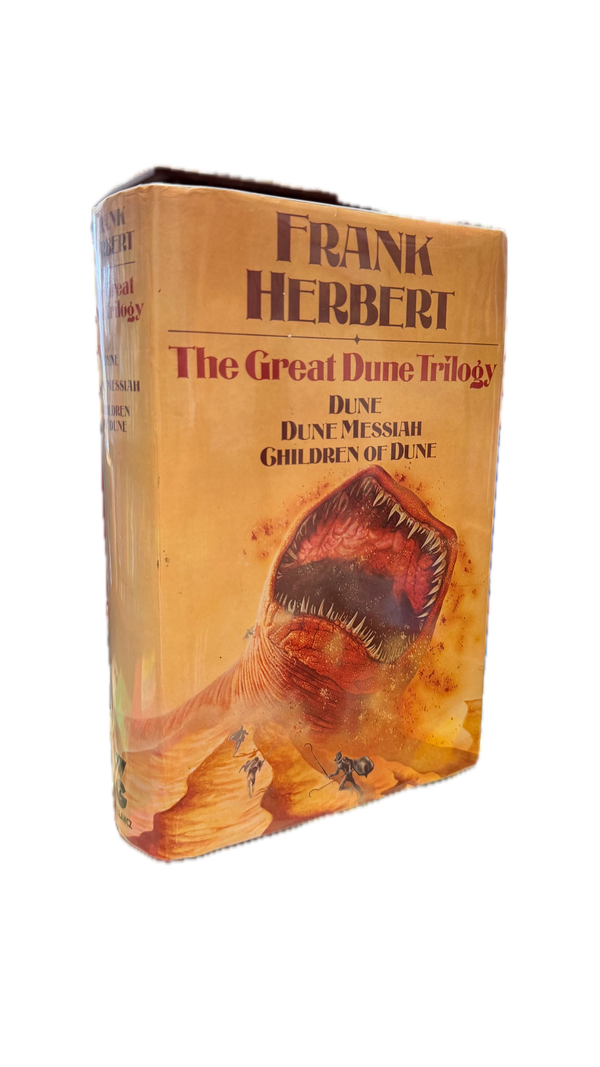The Great Dune Trilogy - Dune, Dune Messiah, Children of Dune