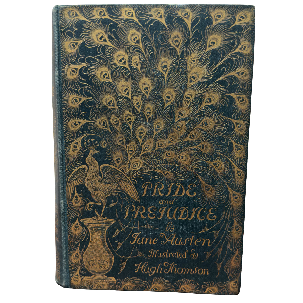 The Peacock Pride and Prejudice