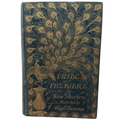 The Peacock Pride and Prejudice