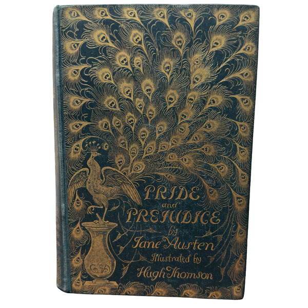 The Peacock Pride and Prejudice