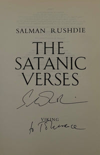 The Satanic Verses - Signed