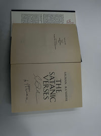 The Satanic Verses - Signed