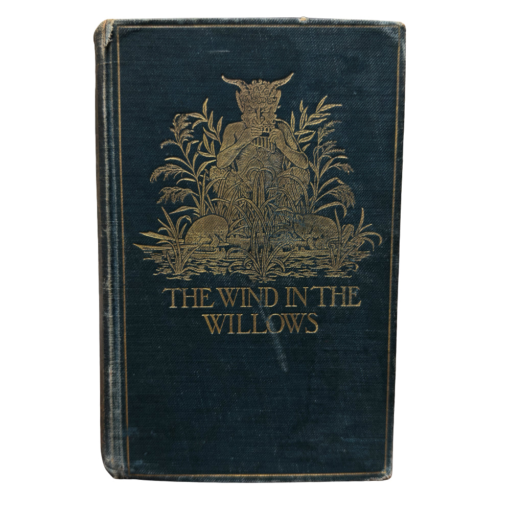 The Wind In The Willows - 1908 (1st UK Ed)