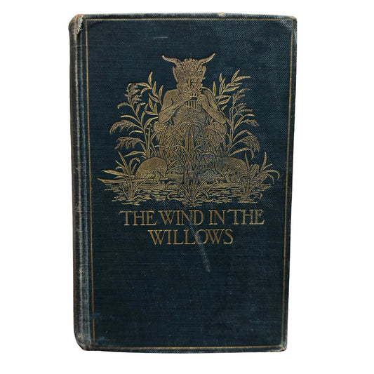 The Wind In The Willows - 1908 (1st UK Ed)