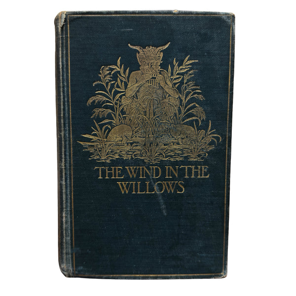 The Wind In The Willows - 1908 (1st UK Ed)