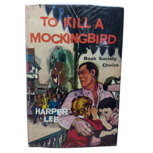 To Kill A Mockingbird - Book Society Choice