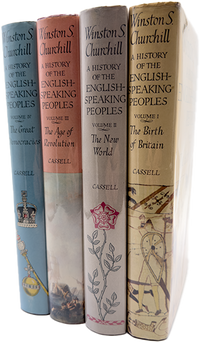 A History Of The English-Speaking Peoples - 4 Volumes