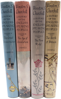 A History Of The English-Speaking Peoples - 4 Volumes