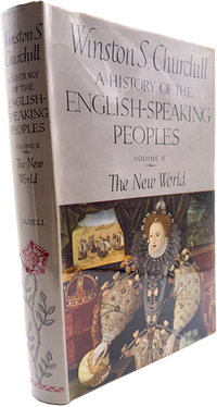 A History Of The English-Speaking Peoples - 4 Volumes