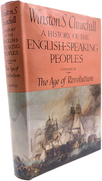 A History Of The English-Speaking Peoples - 4 Volumes